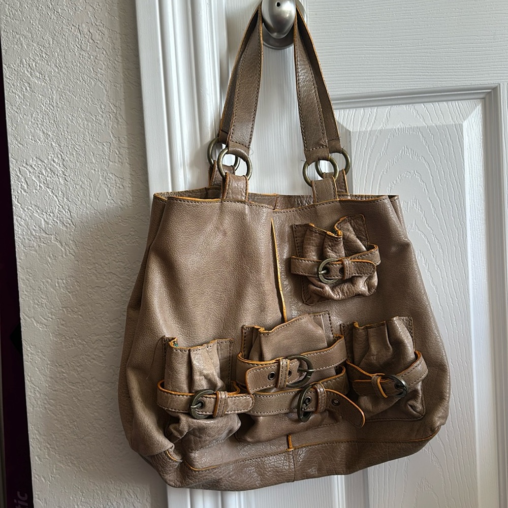 Anthropologie handbag. Pure leather.